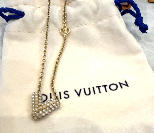 Collana louis vuitton collier - collana,