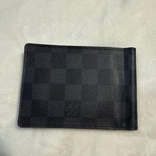 Fermasoldi Louis Vuitton nero