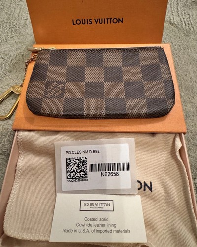 Louis vuitton damier - vuitton, ebene