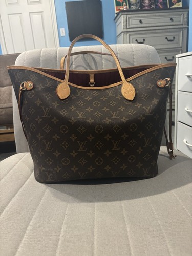 Louis vuitton neverfull - louis, mm