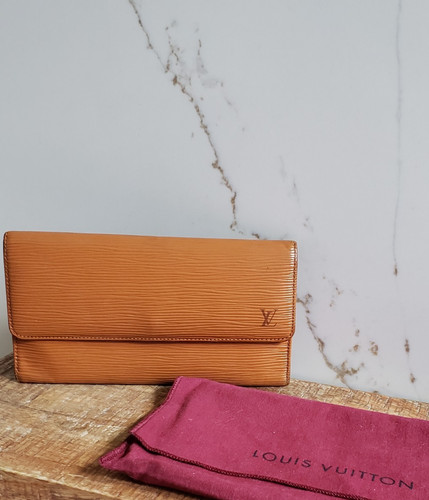 Louis vuitton portafoglio epi - portafoglio,