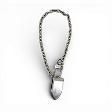 Fermasoldi catena argento